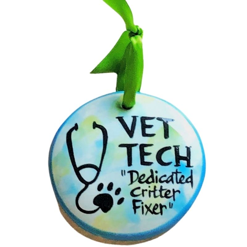 Vet Tech Ornament